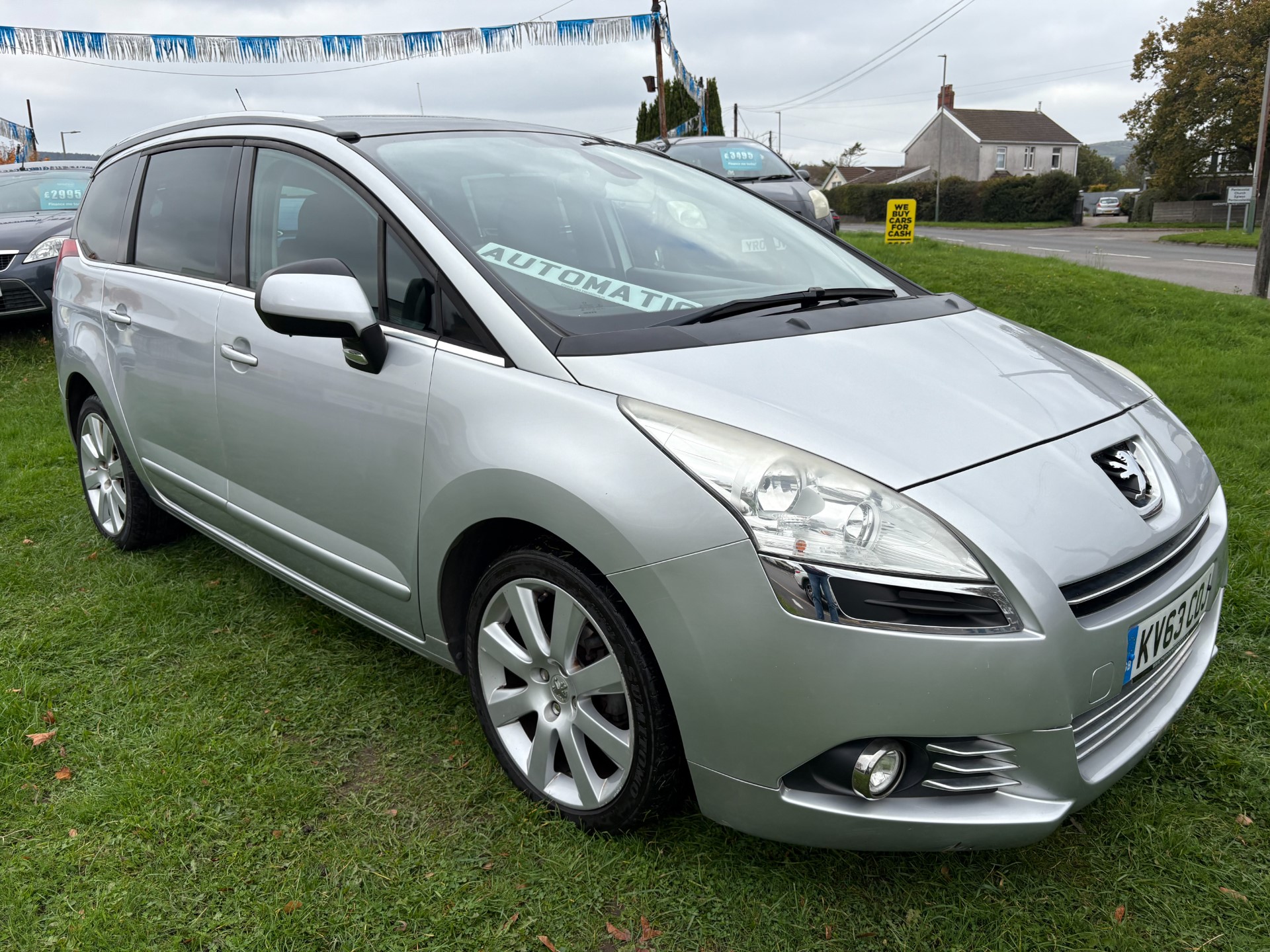 2013 Peugeot 5008