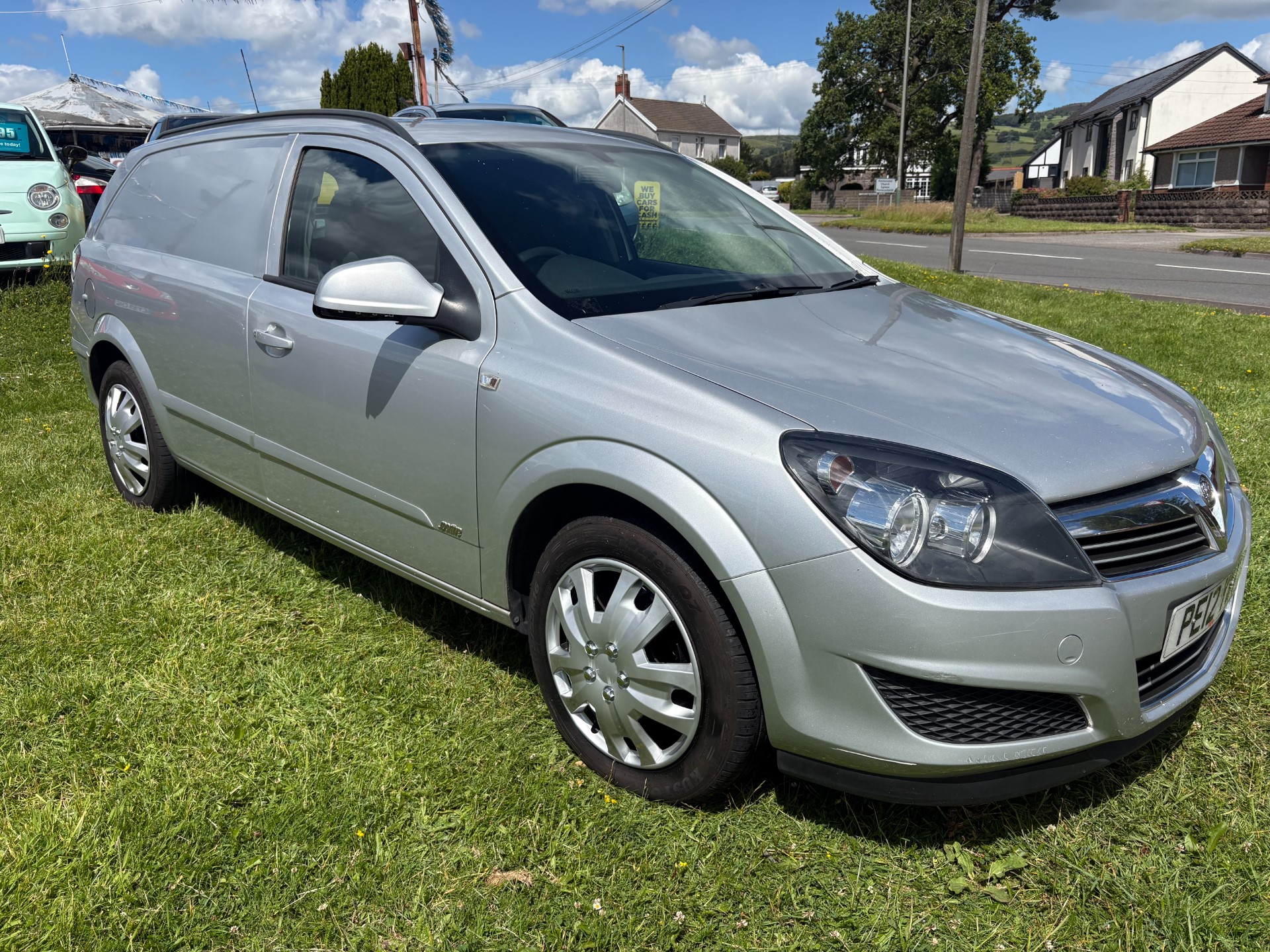 2012 Vauxhall Astra