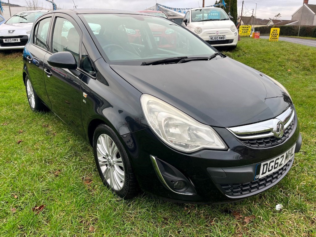2012 Vauxhall Corsa