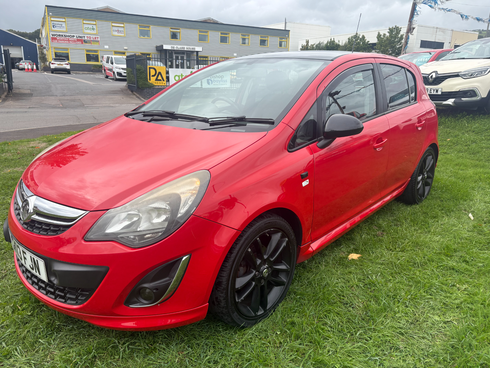 2013 Vauxhall Corsa
