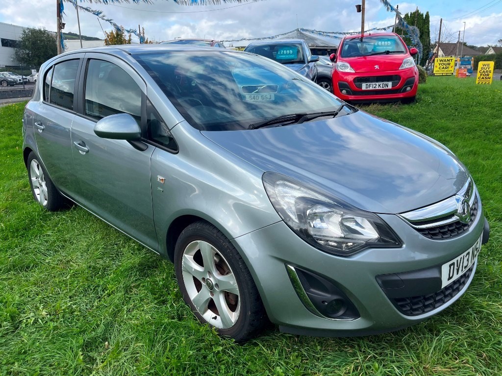 2013 Vauxhall Corsa