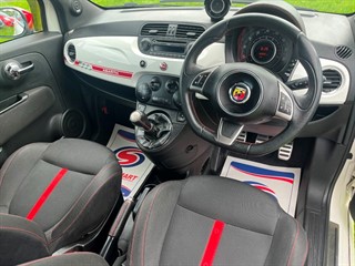 Used Abarth 500 from Cheaper Cars