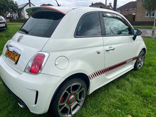 Used Abarth 500 from Cheaper Cars
