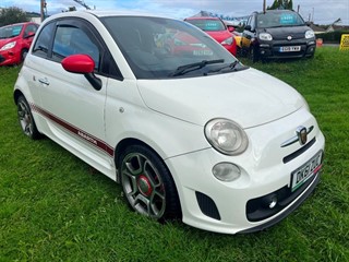 Used Abarth 500 from Cheaper Cars