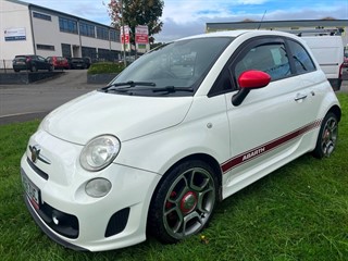 Used Abarth 500 from Cheaper Cars