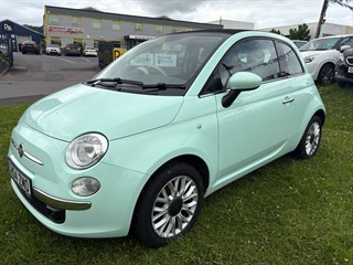Used Fiat 500 from Cheaper Cars