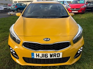 Used Kia Ceed from Cheaper Cars
