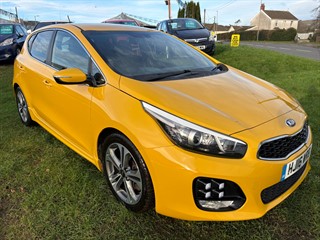 Used Kia Ceed from Cheaper Cars