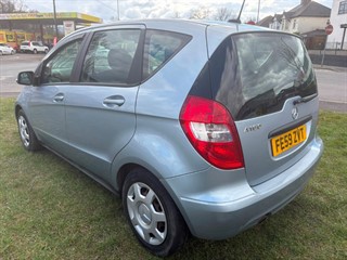 Used Mercedes A160 from Cheaper Cars