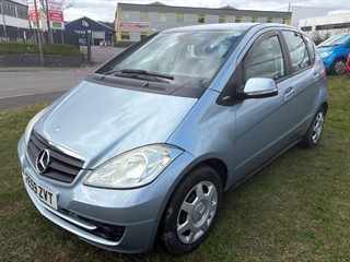 Used Mercedes A160 from Cheaper Cars