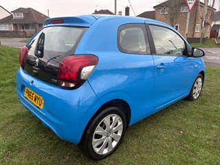 Used Peugeot 108 from Cheaper Cars