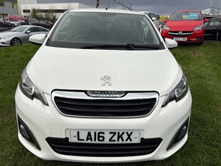 Used Peugeot 108 from Cheaper Cars