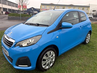 Used Peugeot 108 from Cheaper Cars