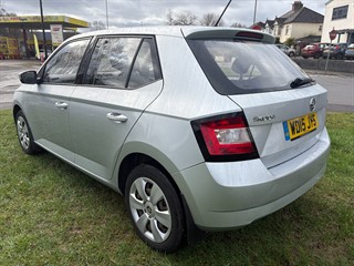 Used Skoda Fabia from Cheaper Cars