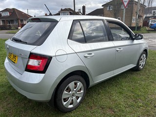 Used Skoda Fabia from Cheaper Cars