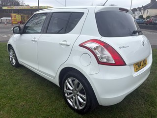 Used Suzuki Swift from Cheaper Cars