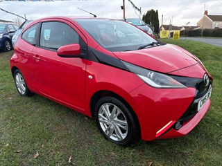 Used Toyota Aygo from Cheaper Cars