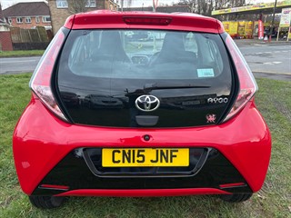 Used Toyota Aygo from Cheaper Cars