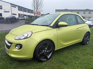 Used Vauxhall Adam from Cheaper Cars