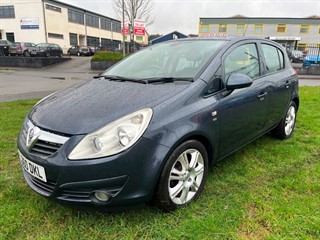 Used Vauxhall Corsa from Cheaper Cars
