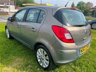 Used Vauxhall Corsa from Cheaper Cars