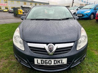 Used Vauxhall Corsa from Cheaper Cars