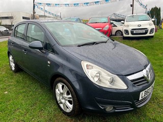 Used Vauxhall Corsa from Cheaper Cars