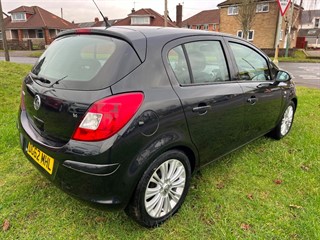 Used Vauxhall Corsa from Cheaper Cars
