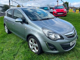 Used Vauxhall Corsa from Cheaper Cars