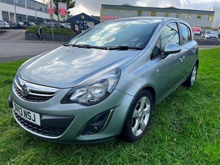 Used Vauxhall Corsa from Cheaper Cars