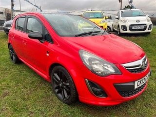 Used Vauxhall Corsa from Cheaper Cars