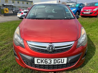 Used Vauxhall Corsa from Cheaper Cars