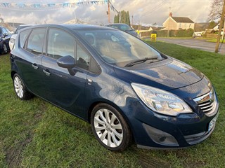 Used Vauxhall Meriva from Cheaper Cars