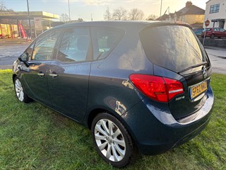 Used Vauxhall Meriva from Cheaper Cars