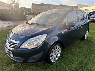 Used Vauxhall Meriva from Cheaper Cars