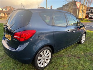Used Vauxhall Meriva from Cheaper Cars