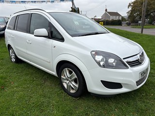 Used Vauxhall Zafira from Cheaper Cars