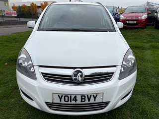 Used Vauxhall Zafira from Cheaper Cars