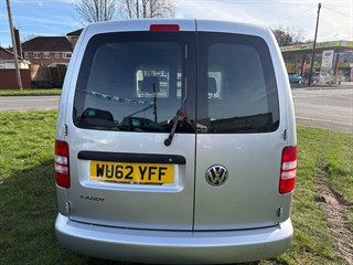 Used Volkswagen Caddy from Cheaper Cars