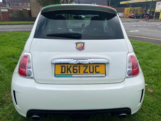 Used Abarth 500