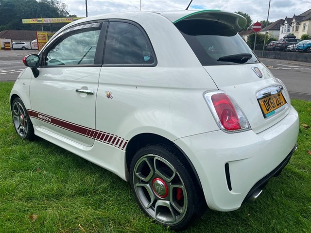 Used Abarth 500 in Caerphilly, Glamorgan