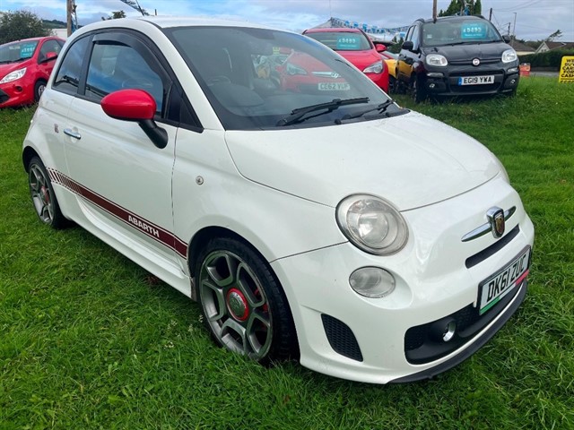 Used Abarth 500 in Caerphilly, Glamorgan