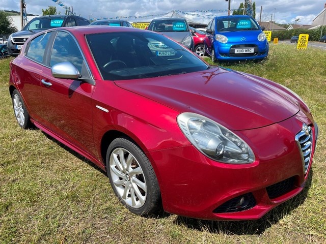 Used Alfa Romeo Giulietta in Caerphilly, Glamorgan