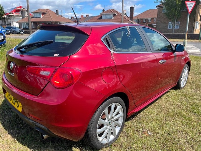 Used Alfa Romeo Giulietta