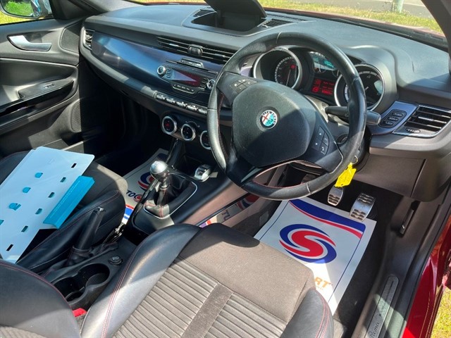 Used Alfa Romeo Giulietta