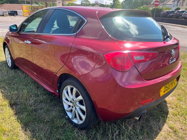 Used Alfa Romeo Giulietta in Caerphilly, Glamorgan