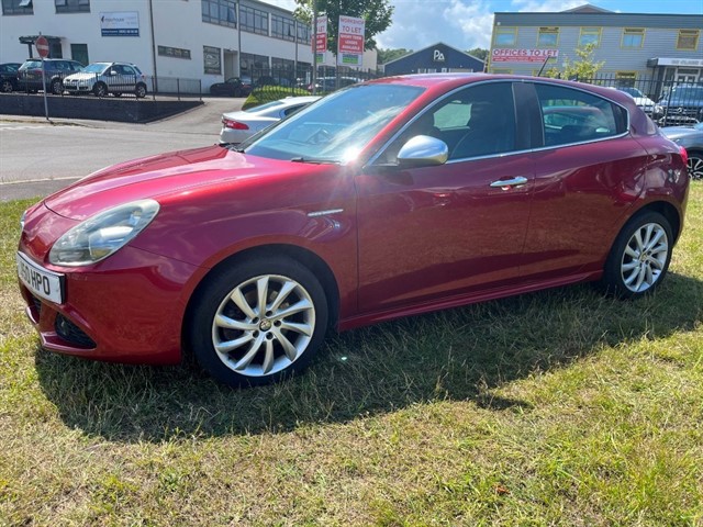 Used Alfa Romeo Giulietta in Caerphilly, Glamorgan