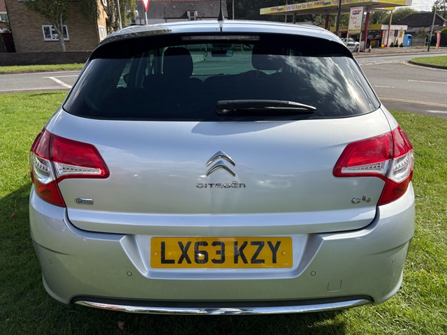 Used Citroen C4