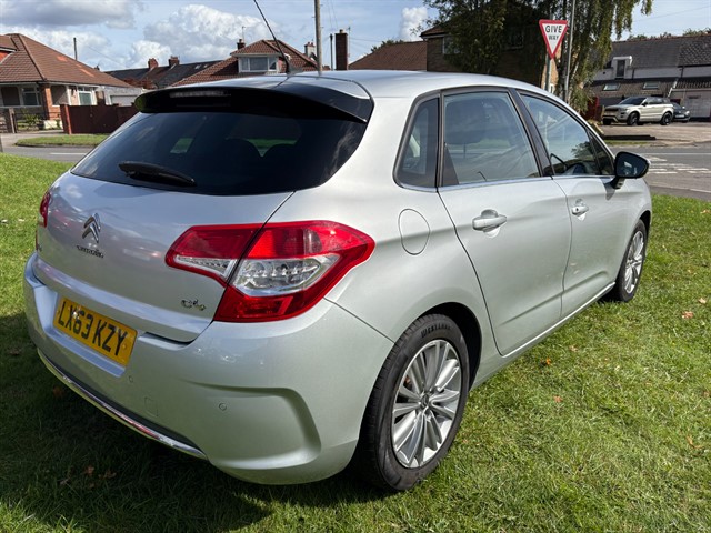 Used Citroen C4