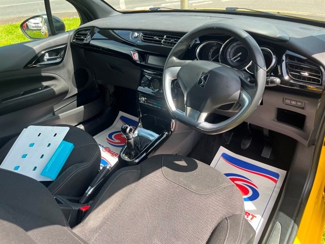 Used Citroen DS3